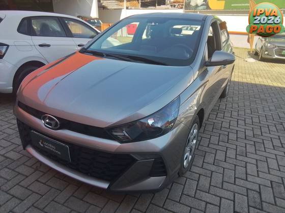 HYUNDAI HB20 1.0 12V FLEX COMFORT PLUS MANUAL